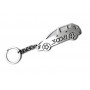 Keychain Peugeot 3008 I 2009-2016 - (type STEEL)